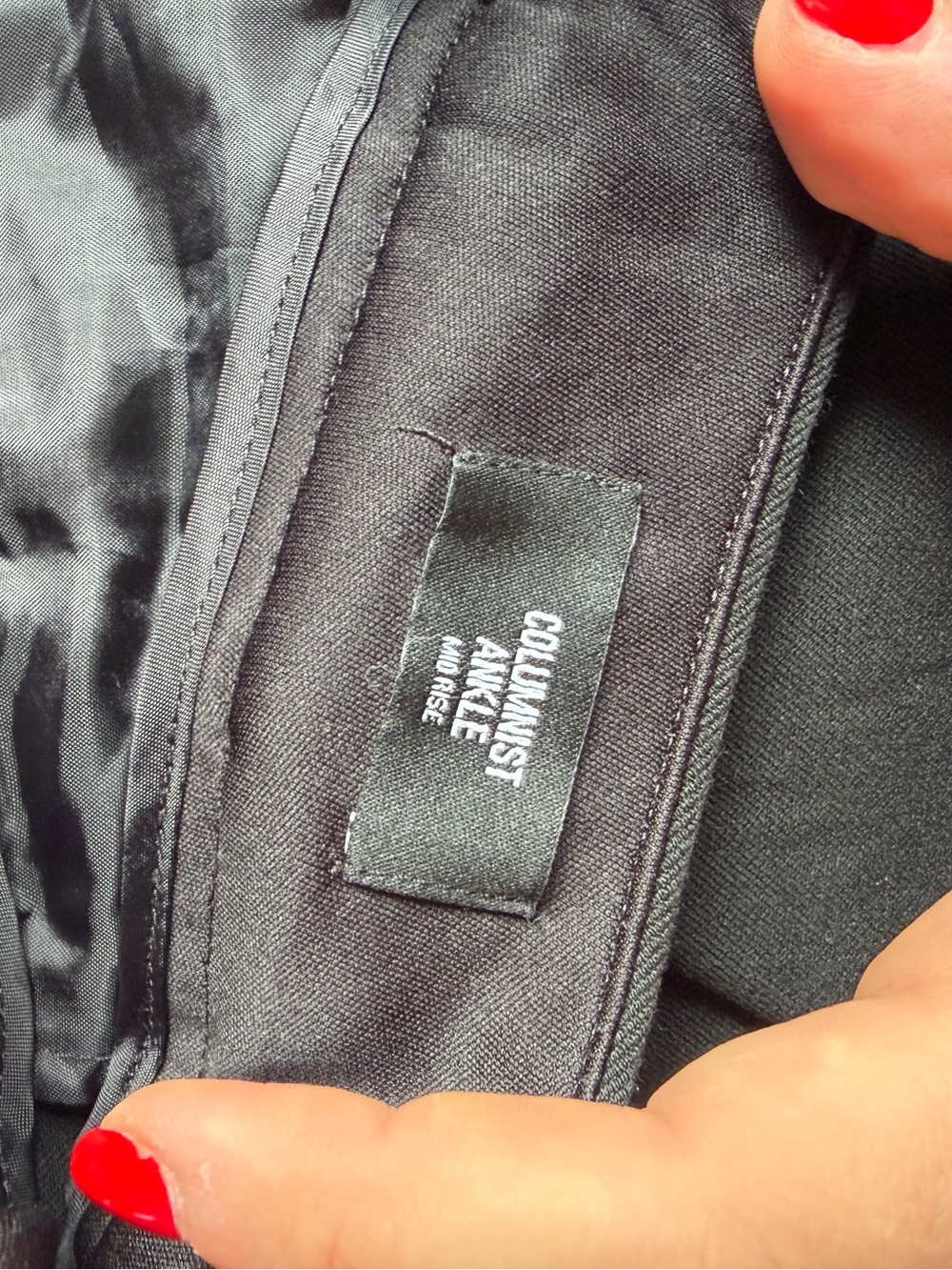 Express black dress pants